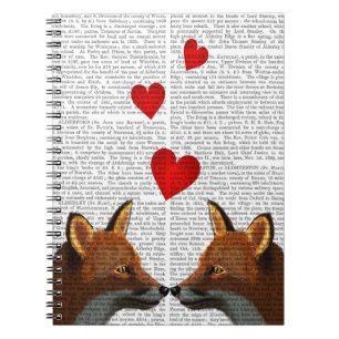 Foxes in Love Notitieboek