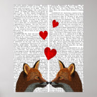 Foxes in Love