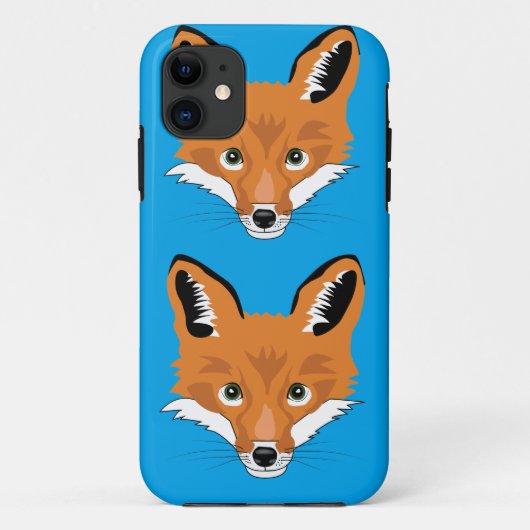 Foxes Iphone 5 Hoesje (Achterkant)