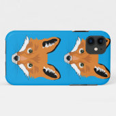Foxes Iphone 5 Hoesje (Achterkant (horizontaal))