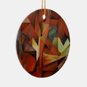 Foxes Keramisch Ornament (Rechts)