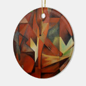 Foxes Keramisch Ornament (Links)