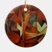 Foxes Keramisch Ornament (Achterkant)