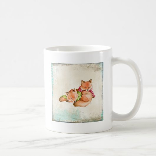 Foxes Koffiemok (Rechts)