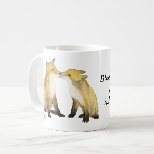 Foxes Koffiemok (Voorkant links)