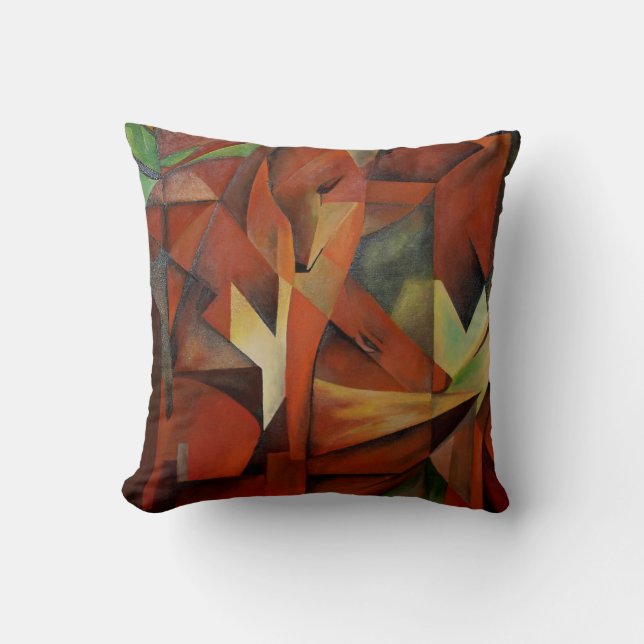 Foxes Kussen (Voorkant)