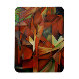 Foxes Magneet