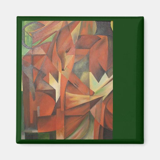 Foxes Magneet (Voorkant)