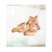 Foxes Notitieblok (Voorkant)