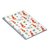 Foxes Notitieboek (Rechterzijde)