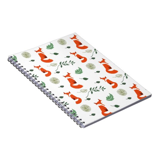 Foxes Notitieboek (Rechterzijde)