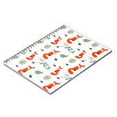 Foxes Notitieboek (Linkerzijde)