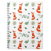 Foxes Notitieboek (Voorkant)
