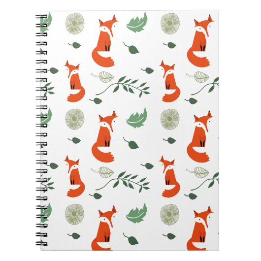 Foxes Notitieboek (Voorkant)