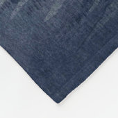 Foxes op Night Shrine  Ukiyo-e Japans Kunst Fleece Deken (Hoek)