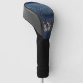 Foxes op Night Shrine Ukiyo-e Japans Kunst Golfheadcover (Schuin)