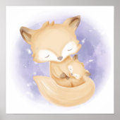 Foxes Poster (Voorkant)