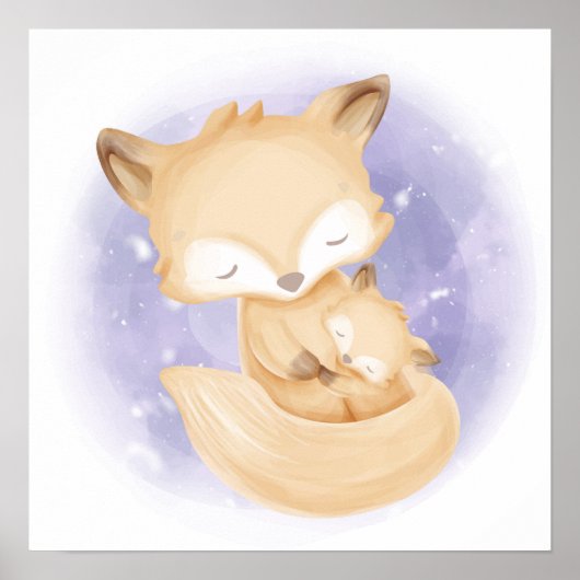 Foxes Poster (Voorkant)