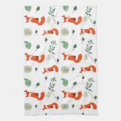 Foxes Theedoek (Verticaal)