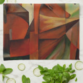 Foxes Theedoek (Gevouwen)