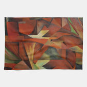 Foxes Theedoek (Horizontaal)