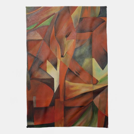 Foxes Theedoek (Verticaal)