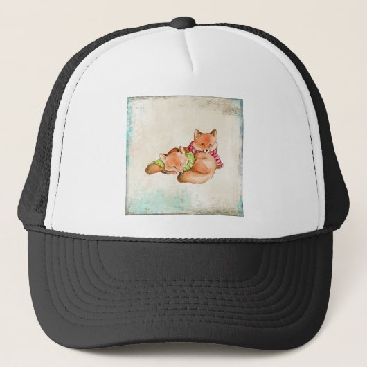 Foxes Trucker Pet (Voorkant)