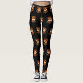 Foxes University Leggings (Voorkant)