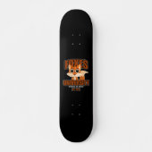 Foxes University Persoonlijk Skateboard (Voorkant)