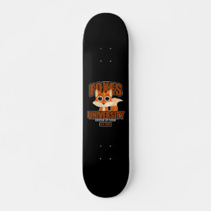 Foxes University Persoonlijk Skateboard