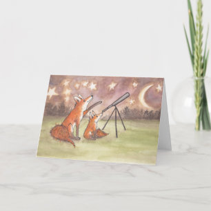 Foxes Vaderdag Kaart