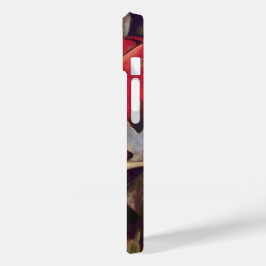 Foxes van Franz Marc,  Abstracte Cubistische kunst Case-Mate iPhone Case (Achterkant / Links)