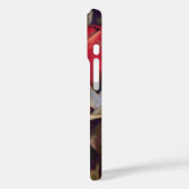 Foxes van Franz Marc, Abstracte Cubistische kunst Case-Mate iPhone Case (Achterkant / Links)