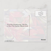 foxes van franz marc briefkaart (Achterkant)