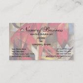 Foxes van Franz Marc, Füchse,  expressionisme Visitekaartje (Voorkant)