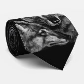 Foxes / Wolven / Coyotes ? Stropdas (Opgerold)