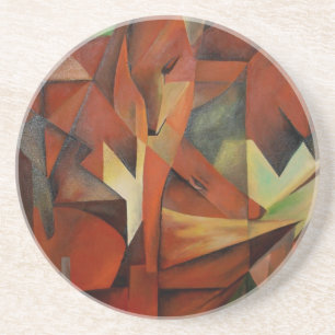 Foxes Zandsteen Onderzetter