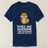 Foxes zijn Geweldige T-shirt (Design voorkant)