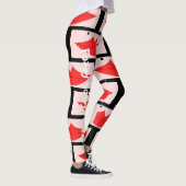 Foxey Moxey Fitness Lip Leggings (Rechts)