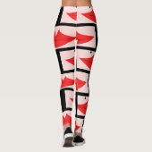 Foxey Moxey Fitness Lip Leggings (Achterkant)
