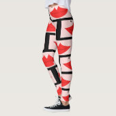 Foxey Moxey Fitness Lip Leggings (Links)