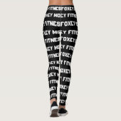 Foxey Moxey Fitness Multi-Print Leggings (Achterkant)