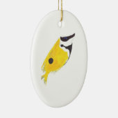Foxface Rabbitfish Keramisch Ornament (Rechts)