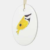 Foxface Rabbitfish Keramisch Ornament (Links)