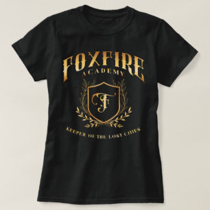 Foxfire Academy Bewaarder van de Verloren Steden s T-shirt
