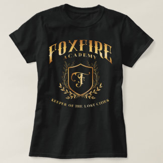 Foxfire Academy Bewaarder van de Verloren Steden s T-shirt