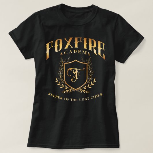 Foxfire Academy Bewaarder van de Verloren Steden s T-shirt (Design voorkant)