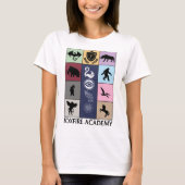 Foxfire Academy Eras Tour KOTLC Boekenliefhebber T-shirt (Voorkant)