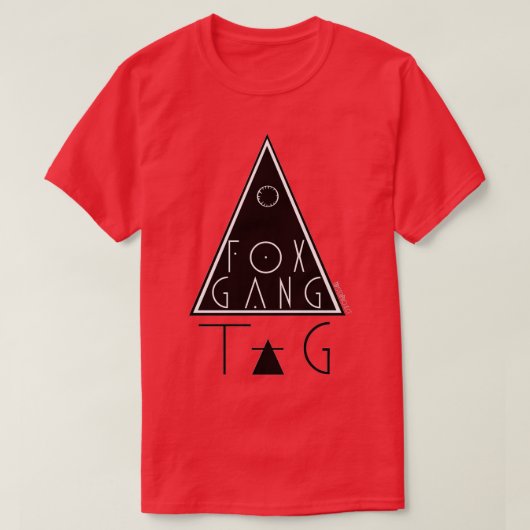 FoxGang Alchemy T-shirt (Design voorkant)