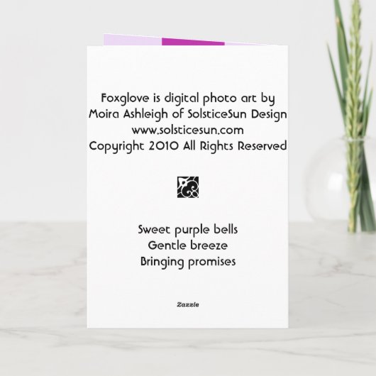 Foxgard Kaart (Achterkant)